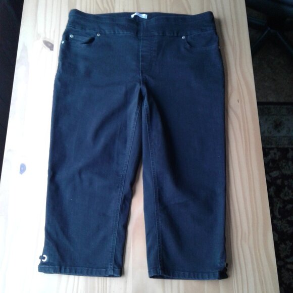 NWOT Northern Reflections Black Jeans - Picture 3 of 5